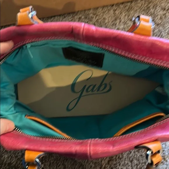 Gabs Italian Leather Handbag - Picture 3 of 16